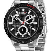 Sector 270 Chronograph Stainless Steel Black Dial Quartz R3273778002 Men's Watch