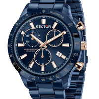 Sector 270 Chronograph Stainless Steel Blue Dial Quartz R3273778004 Men's Watch