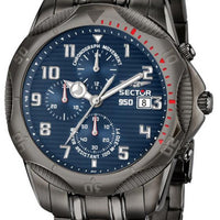 Sector 950 Chronograph Blue Dial Stainless Steel Quartz R3273981005 100m Men's Watch