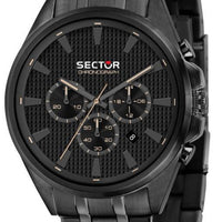 Sector 280 Chronograph Black Dial Stainless Steel Quartz R3273991001 Men's Watch