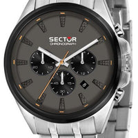 Sector 280 Chronograph Gun Dial Quartz Stainless Steel R3273991003 Men's Watch