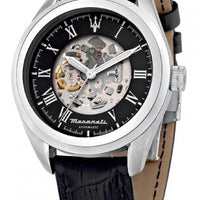 Maserati Traguardo Sport Skeleton Dial Automatic R8821112004 100m Men's Watch