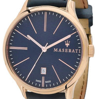 Maserati Attrazone Blue Dial Quartz R8851126001 Men's Watch