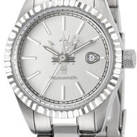 Maserati Competizione Stainless Steel Silver Dial Quartz R8853100503 100m Women's Watch
