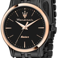 Maserati Epoca Stainless Steel Black Dial Solar R8853118518 100m Women's Watch