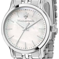 Maserati Epoca Stainless Steel Mother Of Pearl Dial Quartz R8853118521 100m Women's Watch