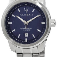 Maserati Successo Blue Dial Quartz R8853121004 Men's Watch