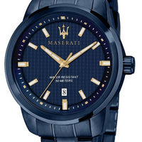 Maserati Blue Edition Blue Dial Stainless Steel Quartz R8853141002 Men's Watch