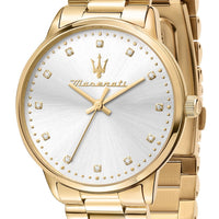 Maserati Royale Diamond Accents Silver Dial Quartz R8853147503 Women's Watch