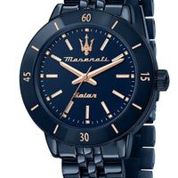 Maserati Stainless Steel Blue Dial Solar R8853149501 Women's Watch