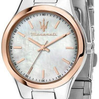 Maserati Attrazione Stainless Steel Mother Of Pearl Dial Quartz R8853151503 Women's Watch