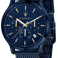 Maserati Blue Edition Chronograph Blue Dial Quartz R8873618010 100m Men's Watch