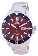 Orient Sports Diver Red Dial Automatic Ra-aa0915r19b 200m Men's Watch