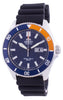 Orient Sports Diver Blue Dial Automatic Ra-aa0916l19b 200m Men's Watch