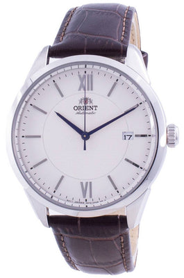 Orient Classic White Dial Automatic Ra-ac0017s10d 100m Men's Watch