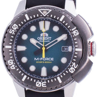Orient M-force Automatic Diver's Ra-ac0l04l00b 200m Men's Watch