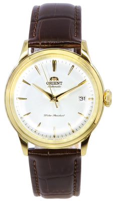 Orient Classic Bambino White Dial Automatic Ra-ac0m01s10b Men's Watch