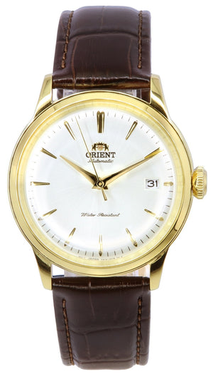 Orient Classic Bambino White Dial Automatic Ra-ac0m01s10b Men's Watch