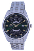 Orient Multi Year Calendar Analog Stainless Steel Automatic Ra-ba0002e10b Men's Watch