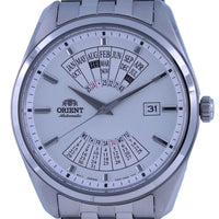 Orient Contemporary Multi Year Calendar Stainless Steel Automatic Ra-ba0004s10b Men's Watch