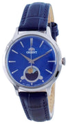 Orient Classic Sun  Moon Blue Dial Quartz Ra-kb0004a10b Women's Watch