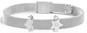 Morellato Sensazioni Stainless Steel Mesh Saju02 Women's Bracelet