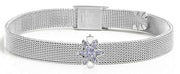 Morellato Sensazioni Stainless Steel Mesh Saju06 Women's Bracelet