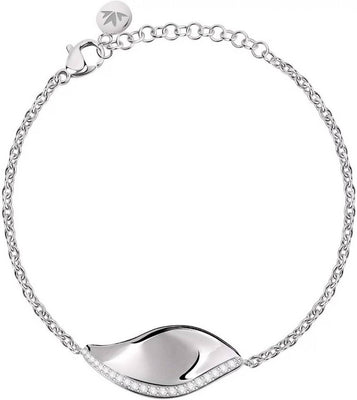 Morellato Foglia Sterling Silver Sakh37 Women's Bracelet