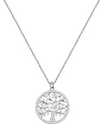 Morellato Albero Della Vita Sterling Silver Satb01 Women's Necklace