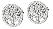 Morellato Albero Della Vita Sterling Silver Satb02 Women's Earrings