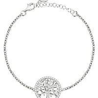 Morellato Albero Della Vita Sterling Silver Satb04 Women's Bracelet