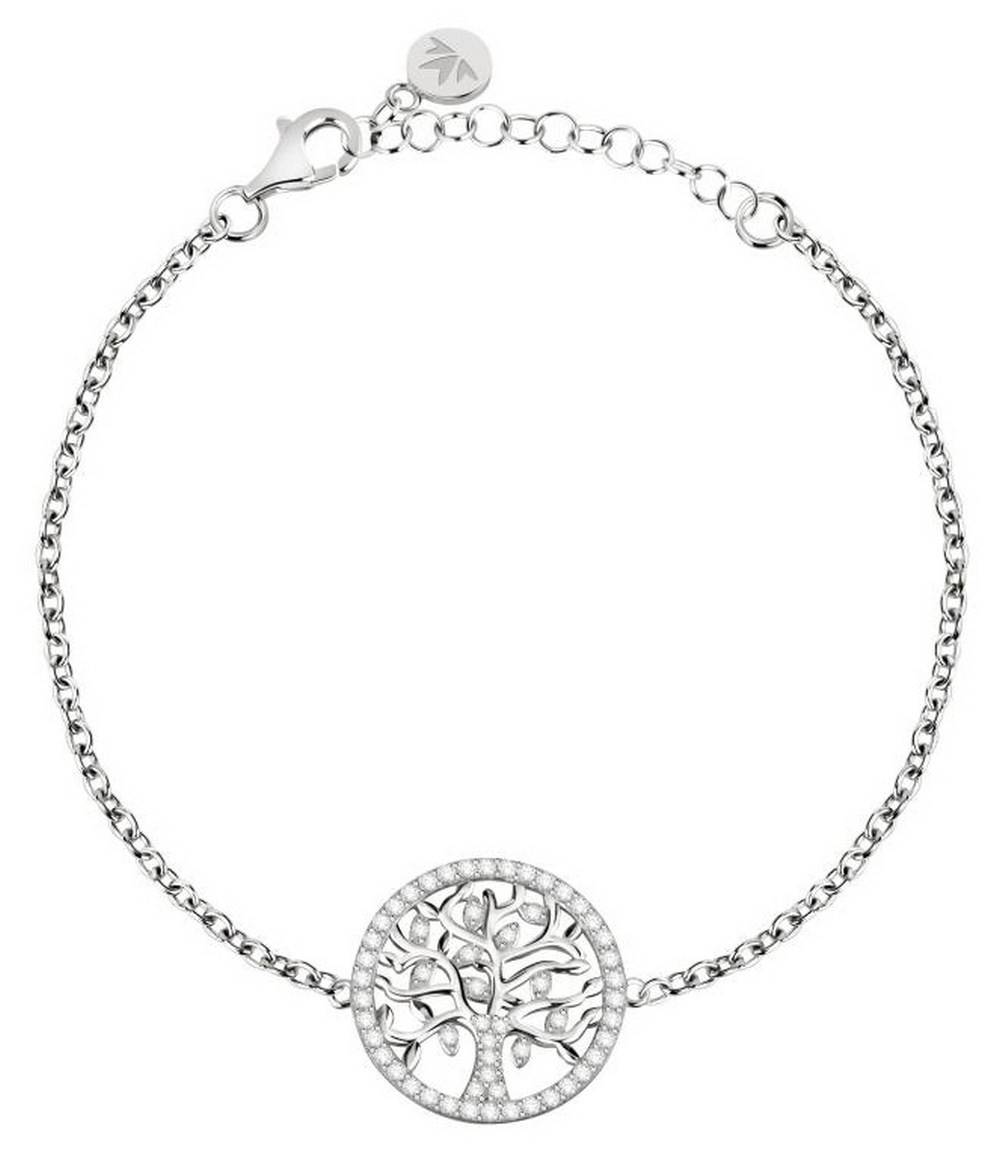 Morellato Albero Della Vita Sterling Silver Satb04 Women's Bracelet