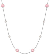 Morellato Gemma Perla Sterling Silver Satc01 Women's Necklace