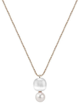 Morellato Gemma Perla Sterling Silver Satc02 Women's Necklace