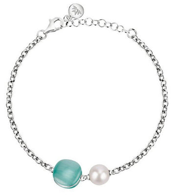 Morellato Gemma Perla Sterling Silver Satc10 Women's Bracelet