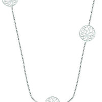 Morellato Loto Stainless Steel Satd02 Women's Necklace