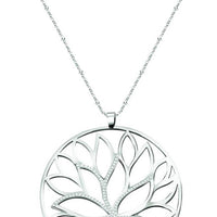 Morellato Loto Stainless Steel Satd03 Women's Necklace
