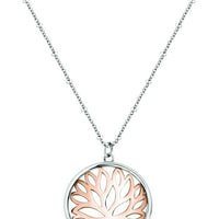 Morellato Loto Stainless Steel Satd05 Women's Necklace