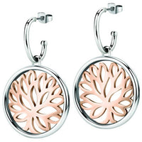 Morellato Loto Stainless Steel Satd08 Women's Earrings