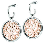 Morellato Loto Stainless Steel Satd08 Women's Earrings