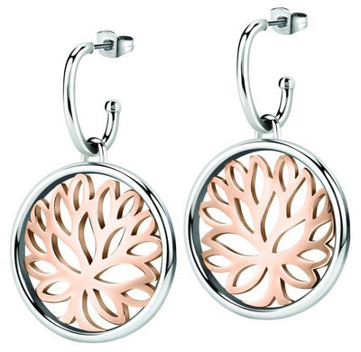 Morellato Loto Stainless Steel Satd08 Women's Earrings