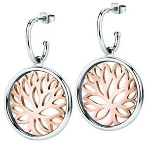 Morellato Loto Stainless Steel Satd08 Women's Earrings