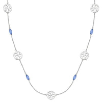 Morellato Fiore Stainless Steel Sate01 Women's Necklace