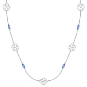 Morellato Fiore Stainless Steel Sate01 Women's Necklace