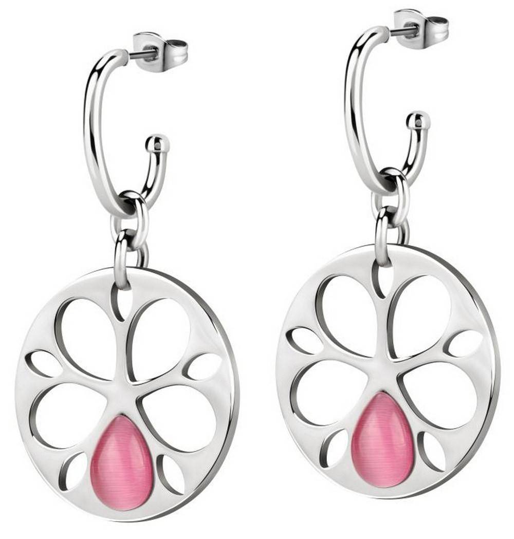 Morellato Fiore Stainless Steel Sate08 Women's Earrings