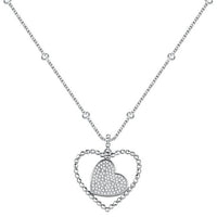 Morellato Dolcevita Stainless Steel Saua03 Women's Necklace