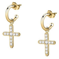 Morellato Passioni Gold Tone Stainless Steel Saun08 Women's Earrings