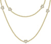 Morellato Incontri Gold Tone Stainless Steel Sauq03 Women's Necklace