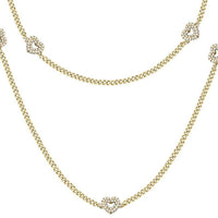 Morellato Incontri Gold Tone Stainless Steel Sauq03 Women's Necklace