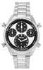 Seiko Prospex Speedtimer Panda Chronograph Stainless Steel White Dial Solar Sfj001p1 100m Men's Watch